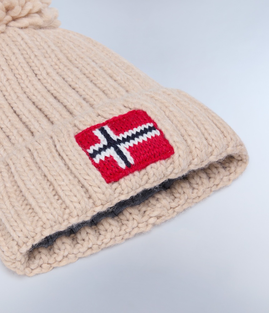 NapapijriKinderCapKSemiury6NP0A4GMHBeigeDimity-20