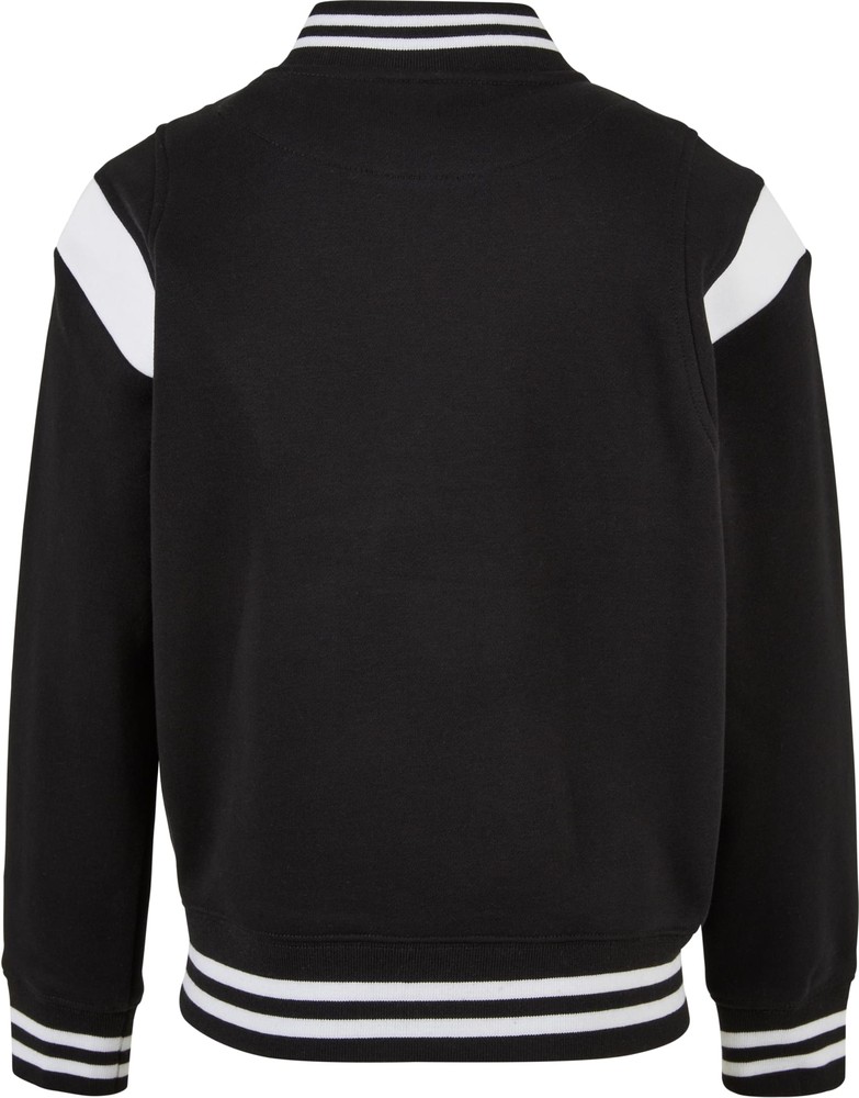UrbanClassicsJungenJackeBoysInsetCollegeSweatJacket
