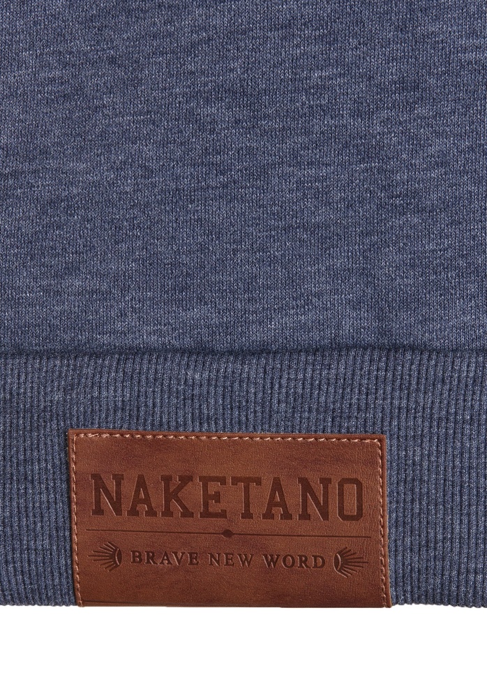 NaketanoHoodiePimp1800-0202IndigoBlueMelange-S