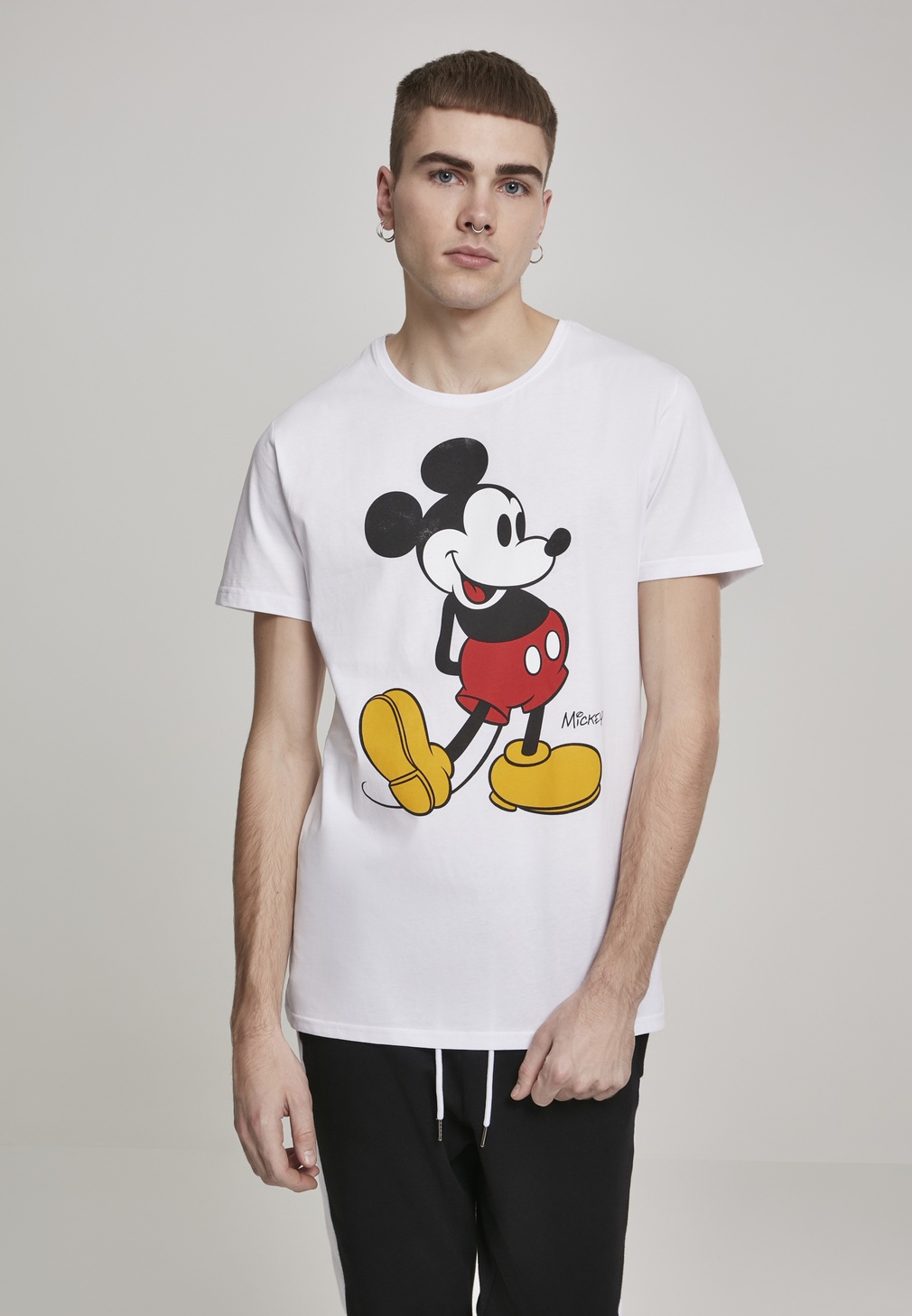 MerchcodeT-ShirtMickeyMouseTeeWhite