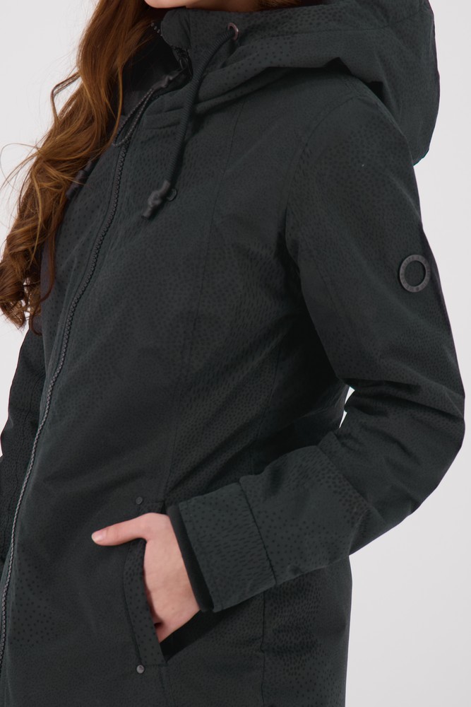 AlifeKickinDamenJackeLilouAKBJacketMoonless-2XL