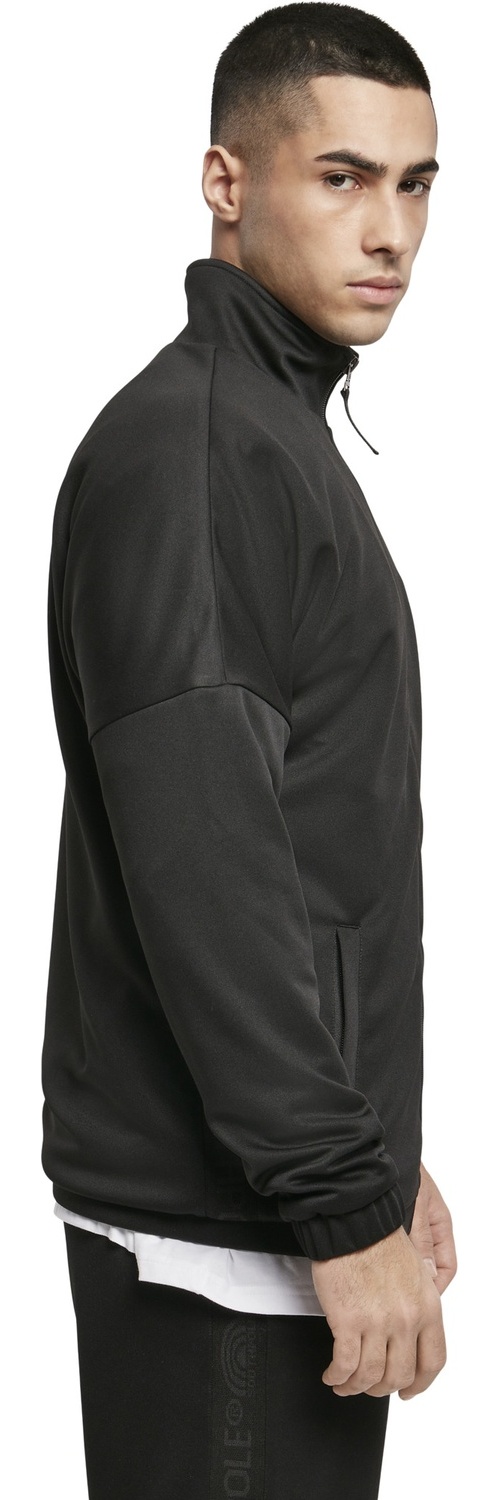 SouthpoleJackeTricotJacketWithTapeBlack