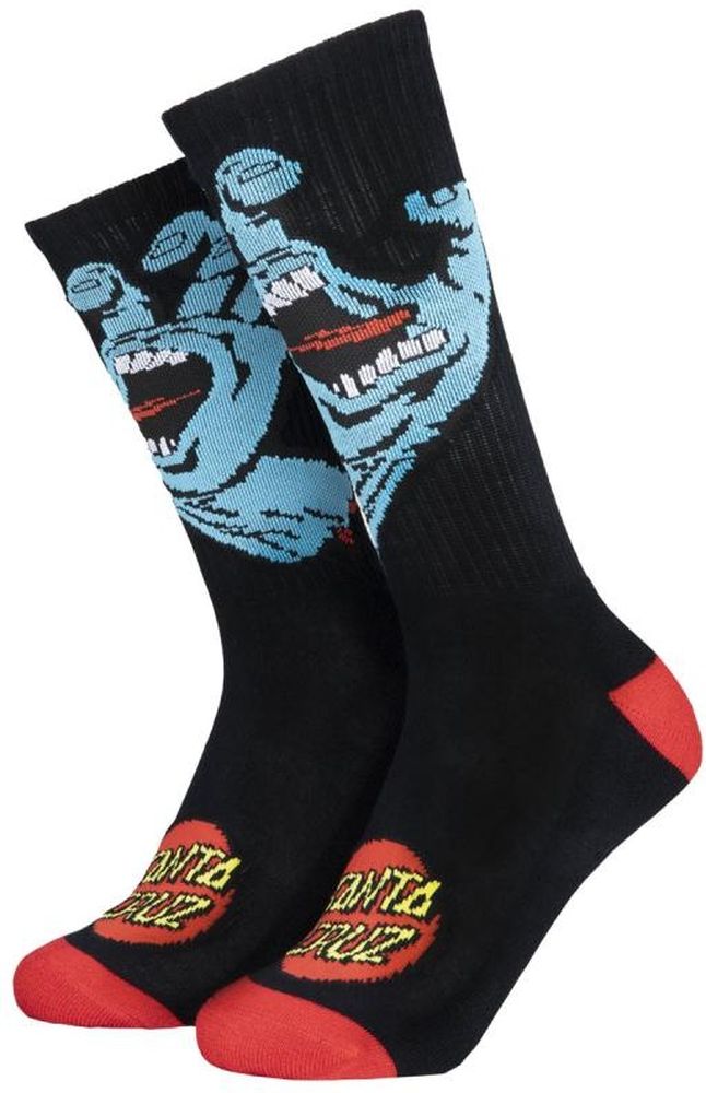 SantaCruzSockenScreamingHandSockSCM-A1080Black