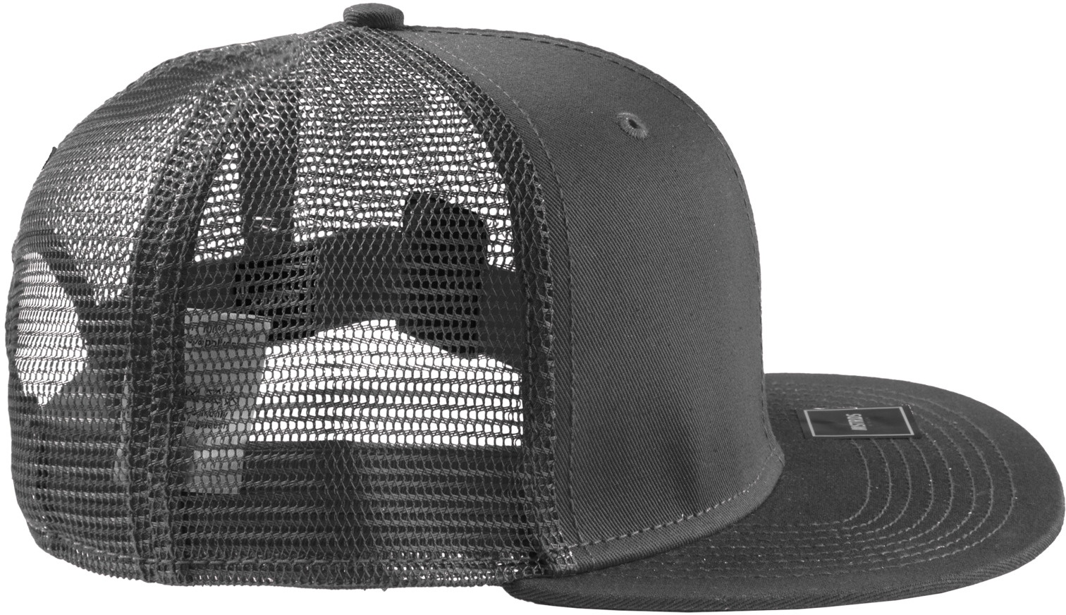 MSTRDSCapMoneyClipTruckerSnapbackCapCharcoal