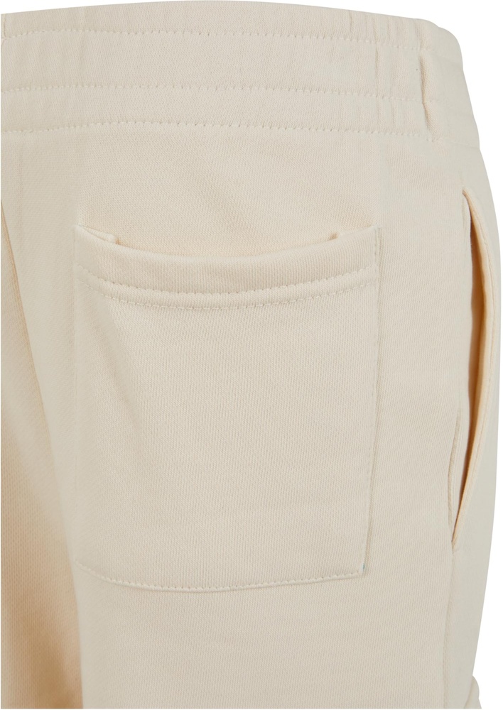 UrbanClassicsMdchenGirlsBaggyLightTerrySweatPantsUCK6857Whitesand-110116