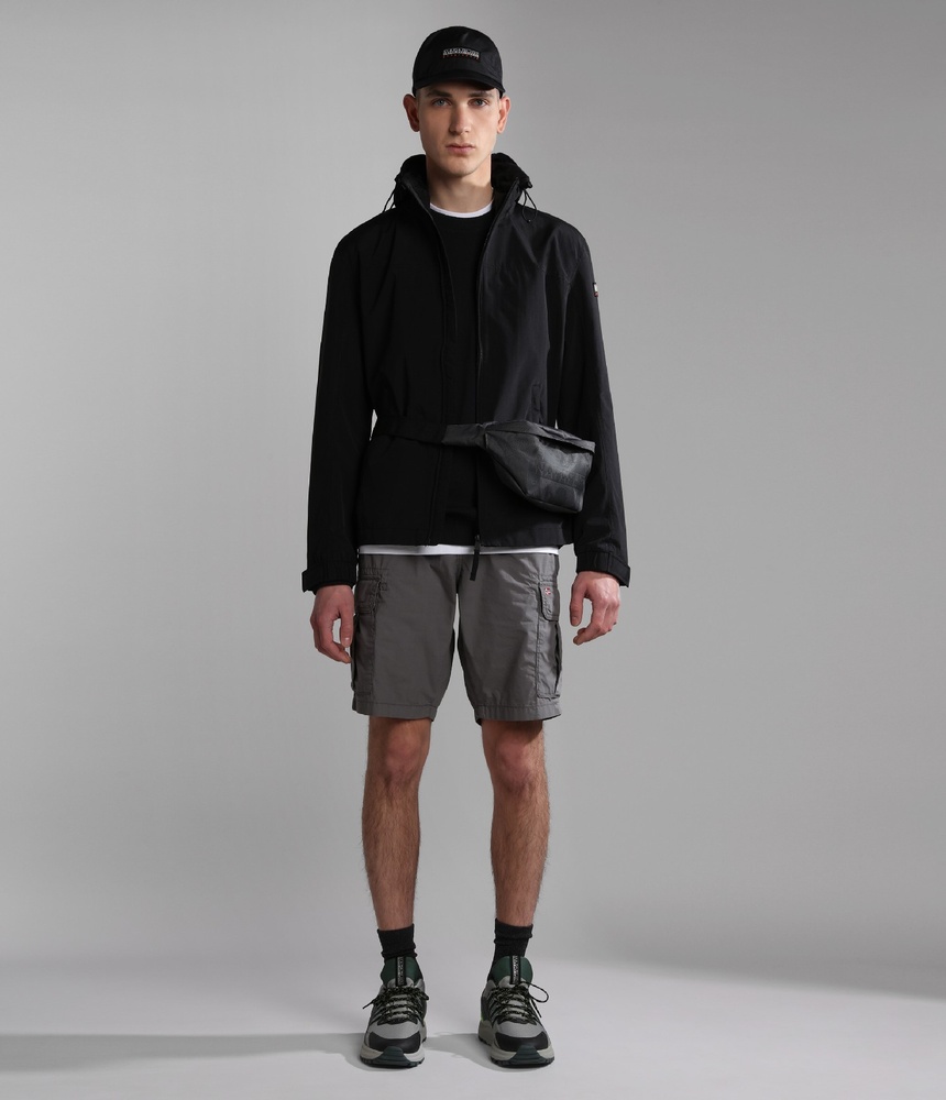 NapapijriSweatshirtBalisCrewSum2NP0A4H89Black-XS