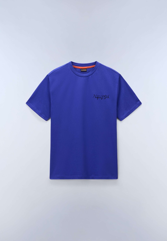NapapijriT-ShirtS-YukisSsNP0A8925RoyalBlueB3B-XS