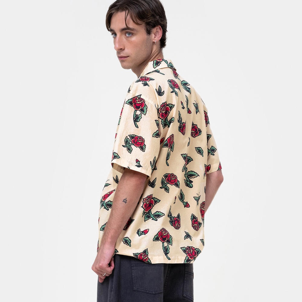 SantaCruzFlashRosesShirtSCM-S3392