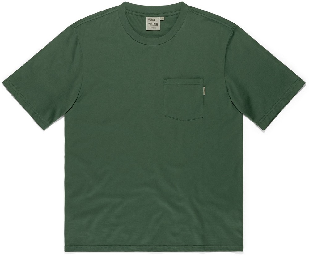 VintageIndustriesT-ShirtGrayPocketT-ShirtDrab-S