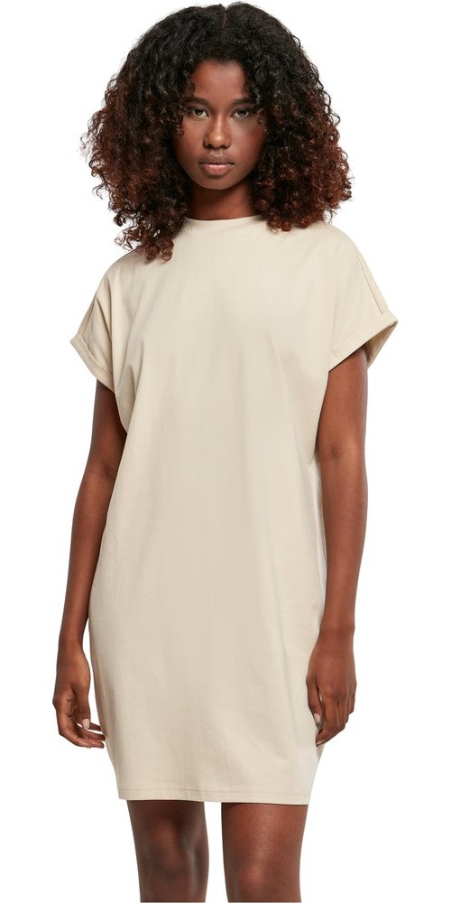 UrbanClassicsDamenLadiesRainbowTeeDressSoftseagrass-3XL