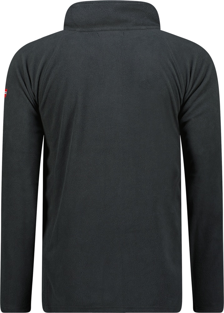 GeographicalNorwayFleecejackeTugFzAssBMen224Black-3XL