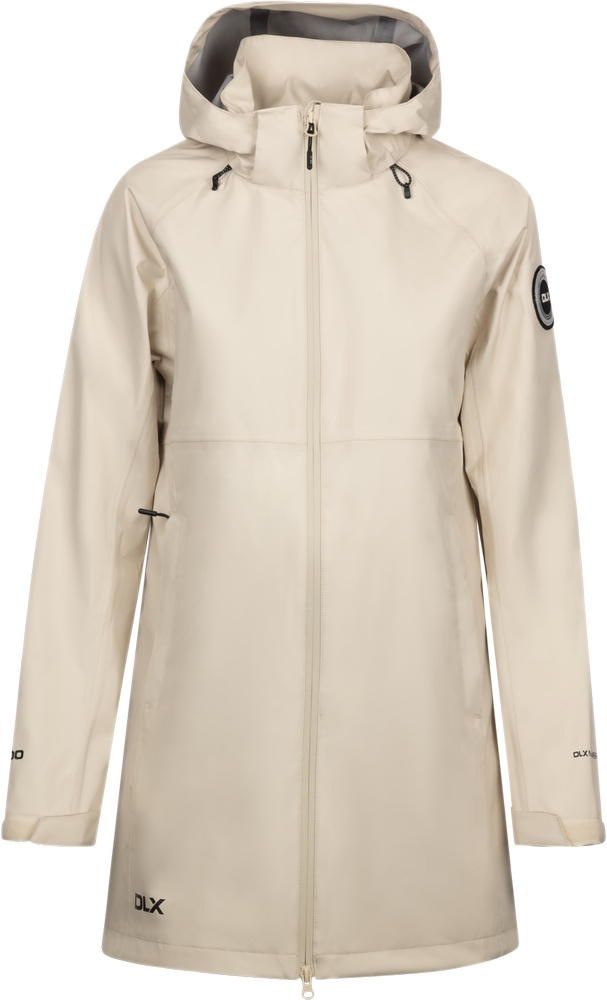 DLXDamenRegenjackeLucilleJacketSoftStone-XXS