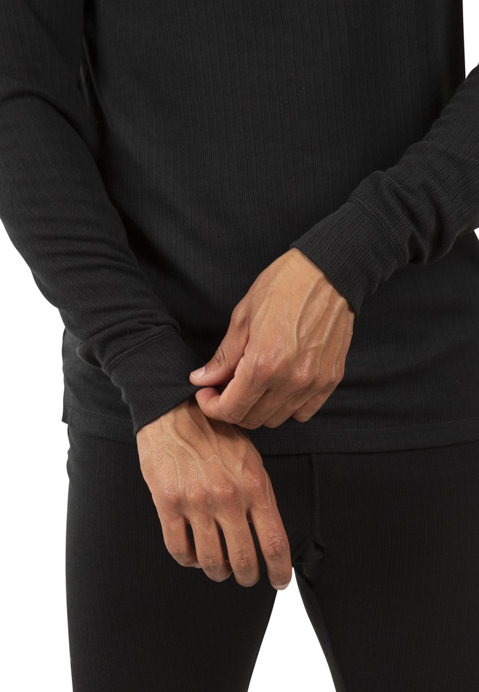 TrespassFunktionsunterwscheWise360-Adults12ZipBaselayerTopBlack