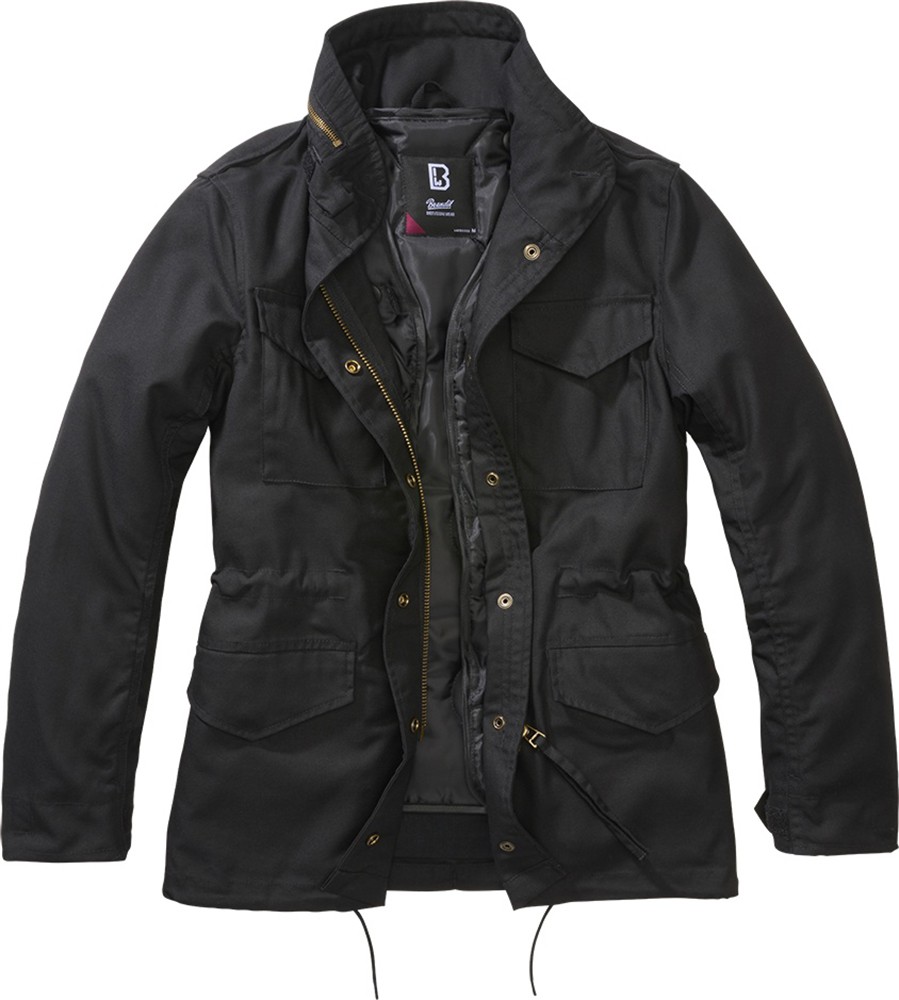 BranditWomenJackeLadiesM65StandardJacketBlack-XS