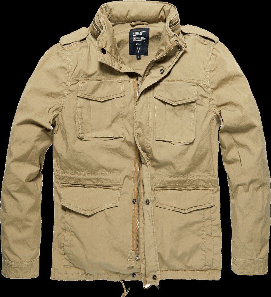 VintageIndustriesleichtebergangsjackeBeydenJacketSand