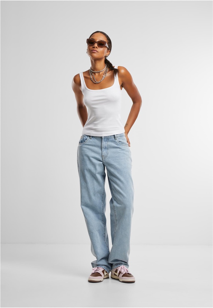 UrbanClassicsDamenLadiesWideNeckRibTop2-PackTB7513A