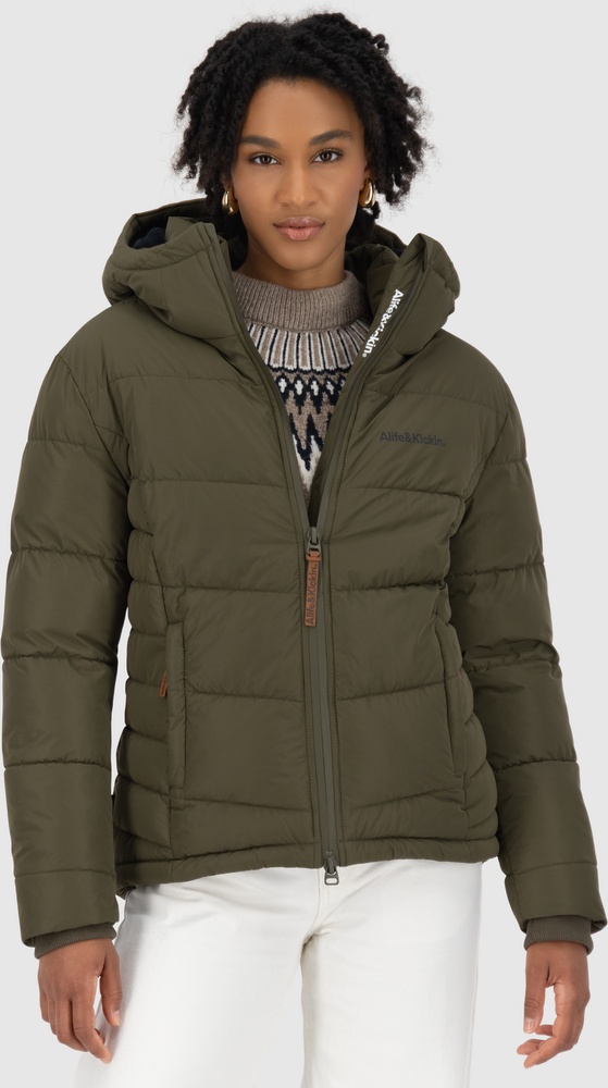 AlifeKickinDamenWinterjackeJuanaAKJacket80420-9999Stone-L
