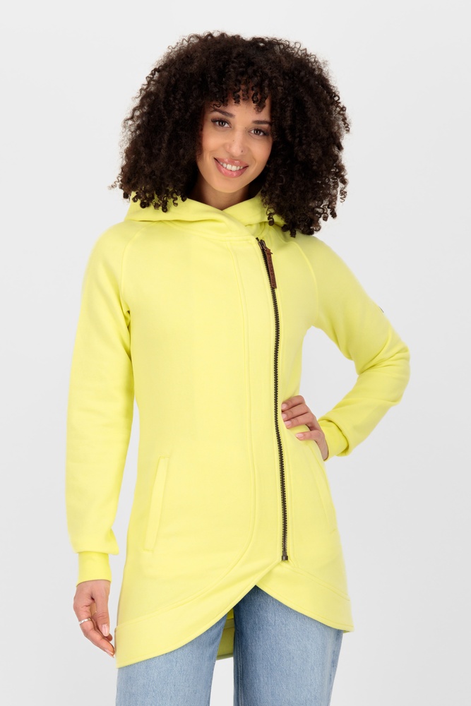 AlifeKickinDamenSweatjackeBibianeAKASweatJacket33102-9999Lemonade-L