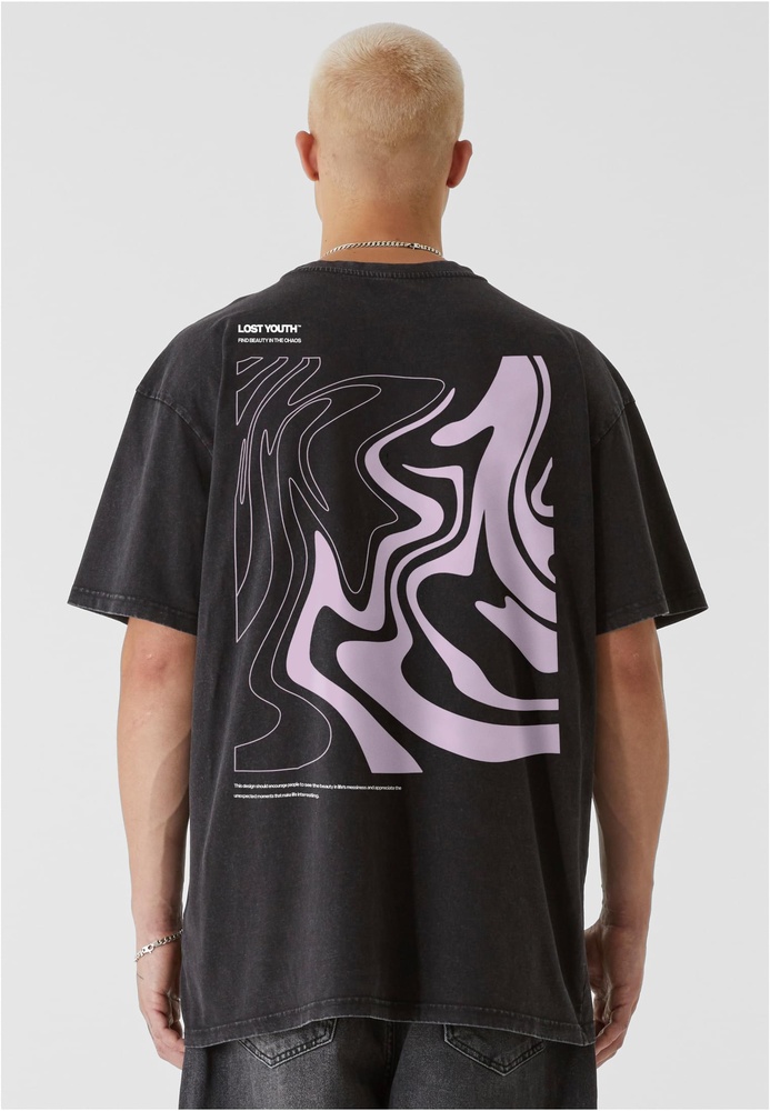 LostYouthT-ShirtLyAcidWashedTeeChaosLY201