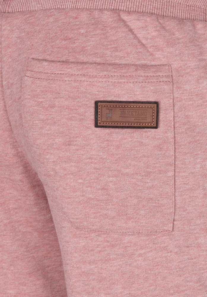 NaketanoDamenSweatPantsJogginghoseDeineMuttaaa1801-0802PinkMelange-XS
