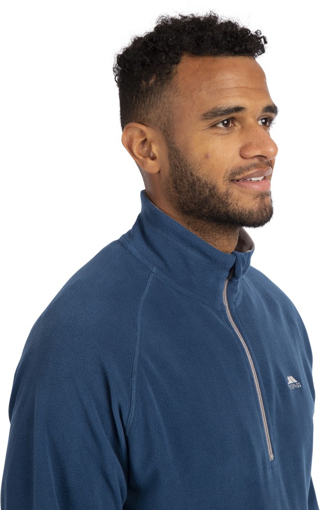 TrespassFleecejackeFleecepulloverBlackford-MaleMicrofleeceAt100Midnight-L