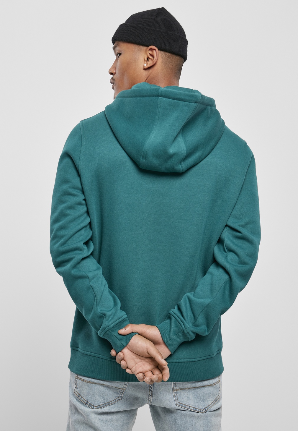StarterBlackLabelHoodieStarterSmallLogoHoodyRetroGreen-L
