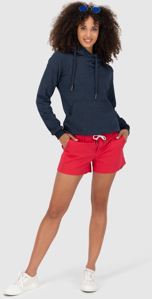 AlifeKickinDamenHoodieSarahAKA32000-9999MarineMelange-L