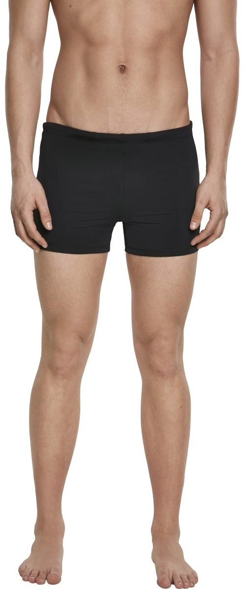 UrbanClassicsBadehoseBasicSwimTrunkBlack