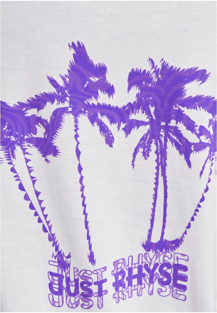 JustRhyseDamenWavypalmsT-ShirtsJLTS283T