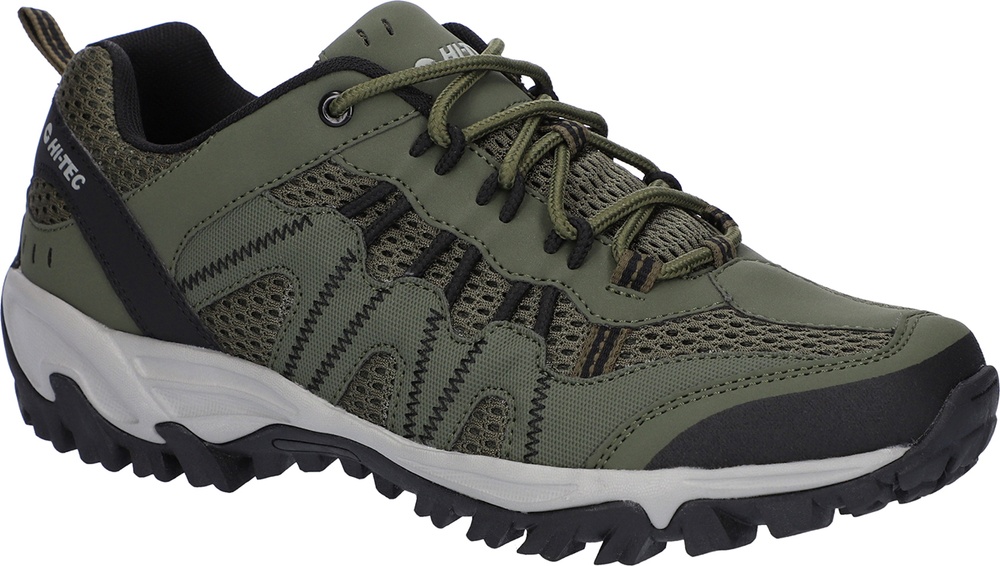 Hi-TecSneakerJaguarO006524OliveLeafRifleGreenCoolGrey-40