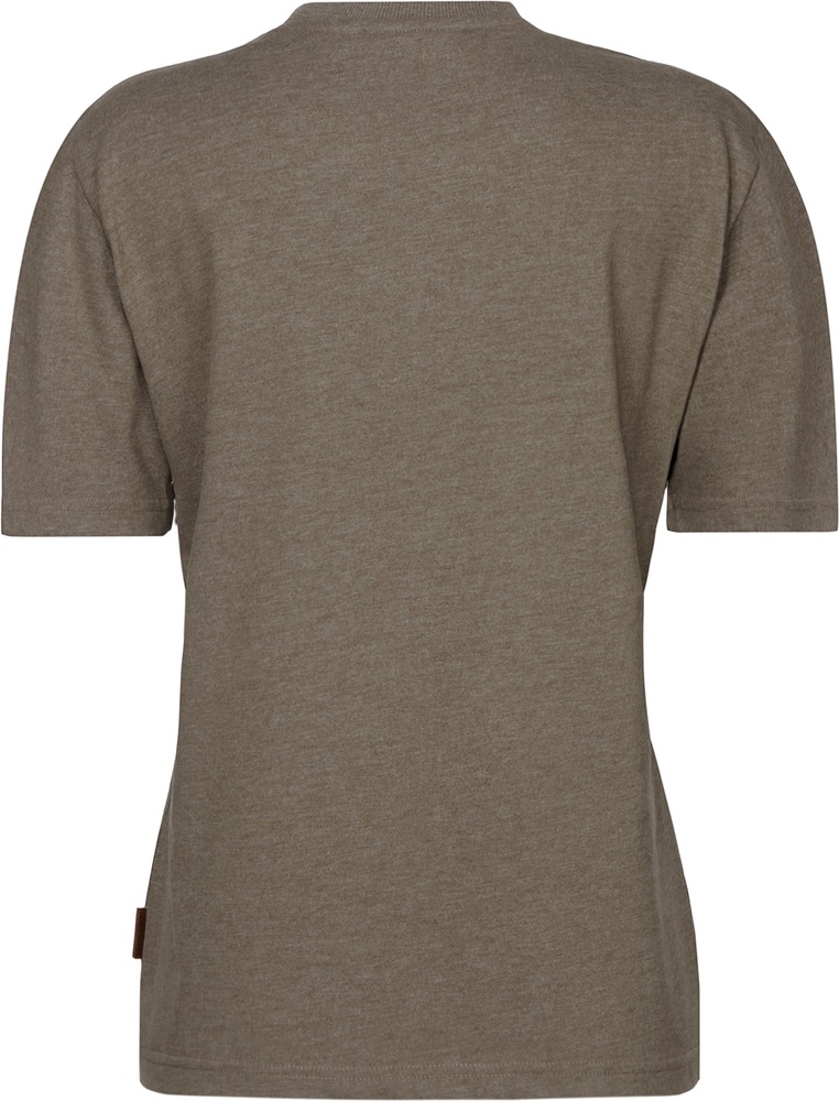 NaketanoDamenT-ShirtNewT-Shirt2301-0013OliveMelange-XS