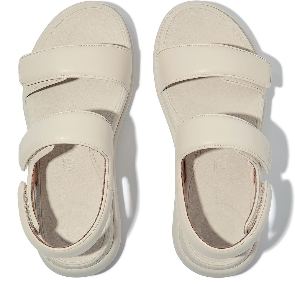 FitFlopDamenSandalenF-ModeGOAdjustableFlatformBack-StrapSandalsIV9ParisBeige-36