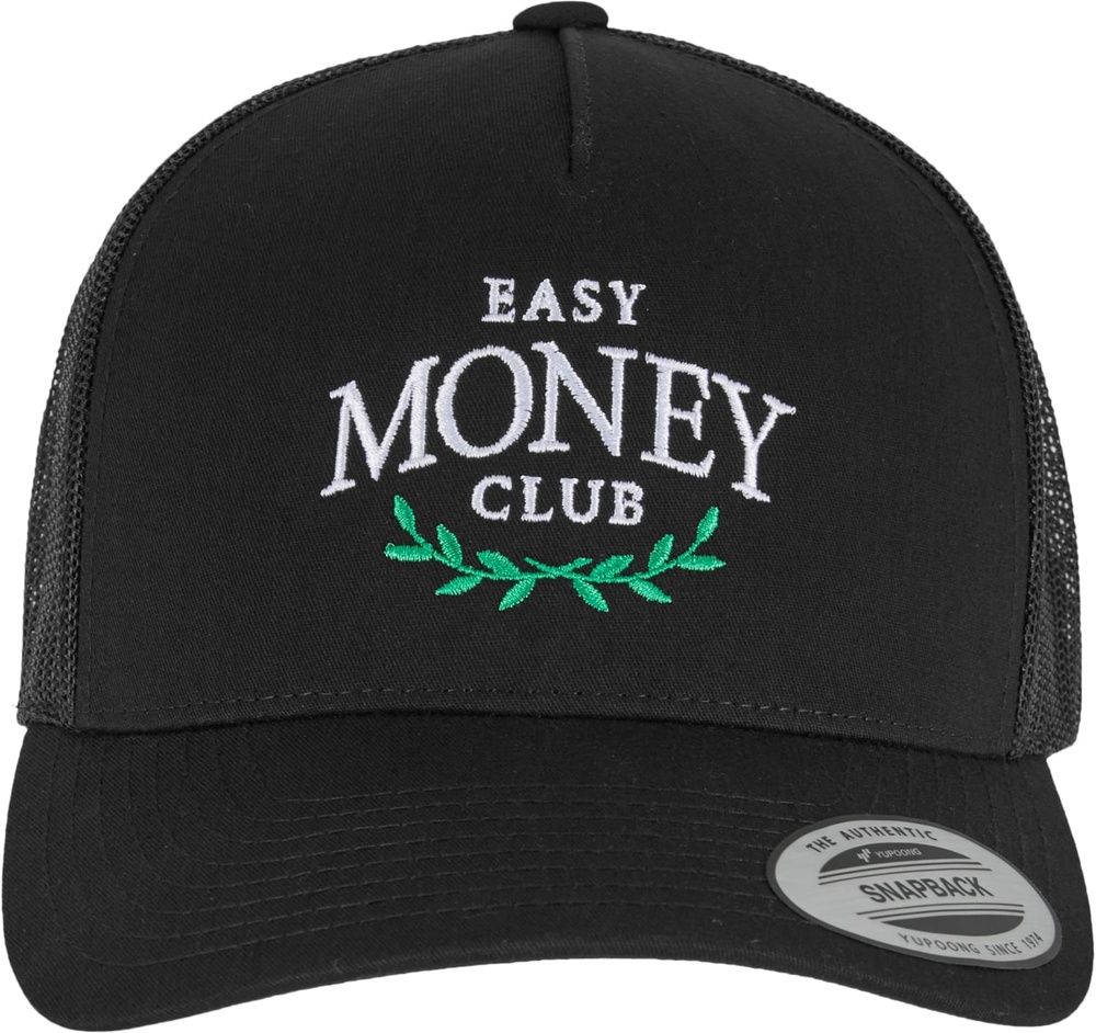 MisterTee5-PanelRetroTruckerCapEasyMoneyClubMT3540