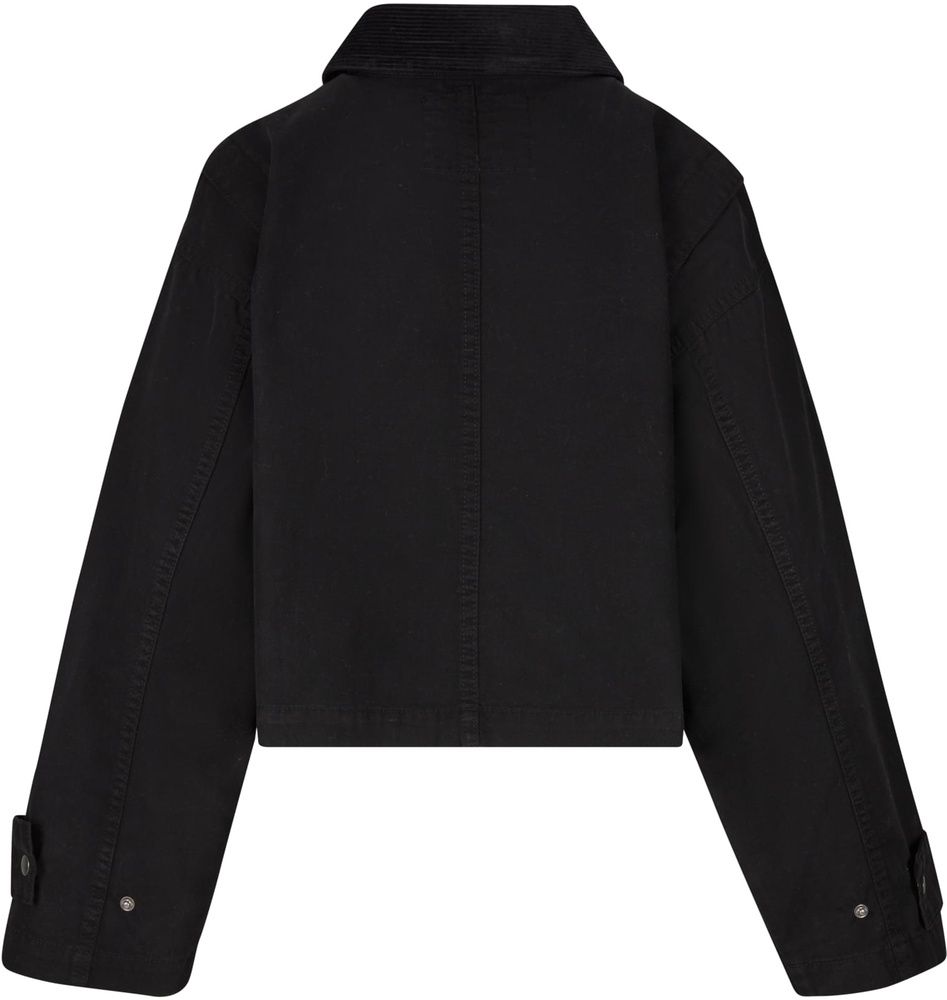 UrbanClassicsDamenJackeLadiesWorkwearCroppedCottonJacketTB7726