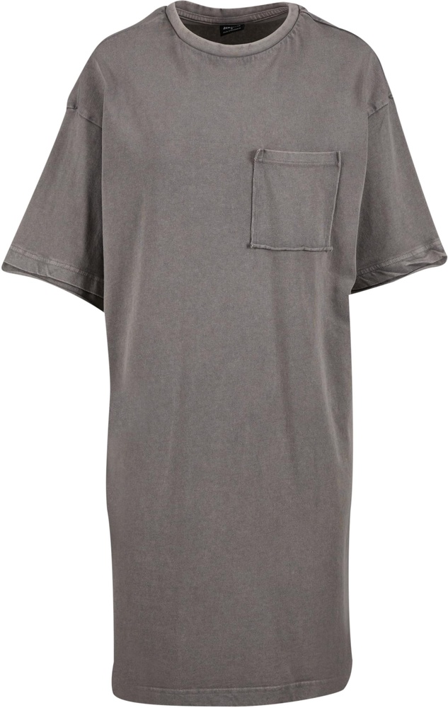 UrbanClassicsDamenLadiesWashedJerseyT-ShirtDressTB7493