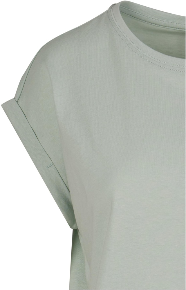 UrbanClassicsDamenT-ShirtLadiesExtendedShoulderTeeTB771Frostmint-3XL