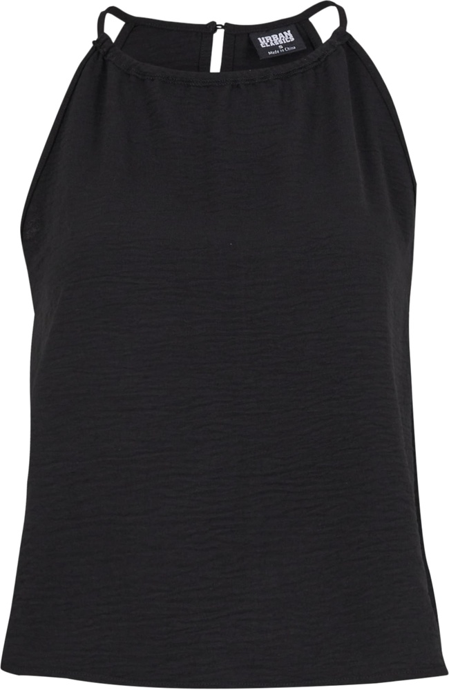 UrbanClassicsDamenLadiesStructuredTopTB7501Black-L