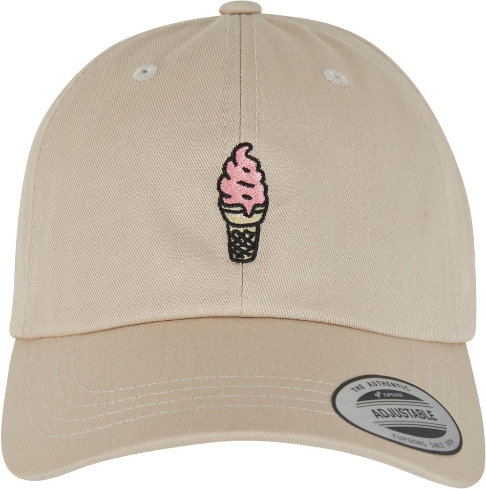 MisterTeeIceCreamDadCapMT2841Stone
