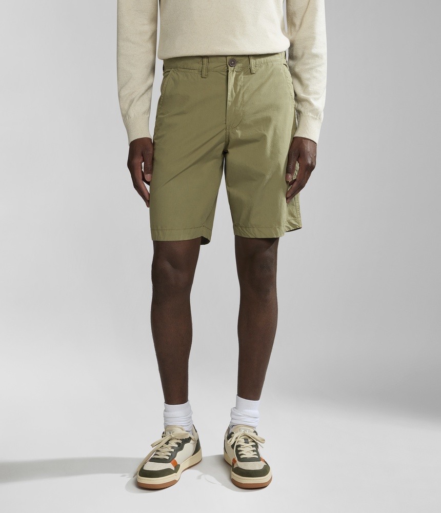 NapapijriBermudashortsNakuru6NP0A4HRVGreenLichen-W29