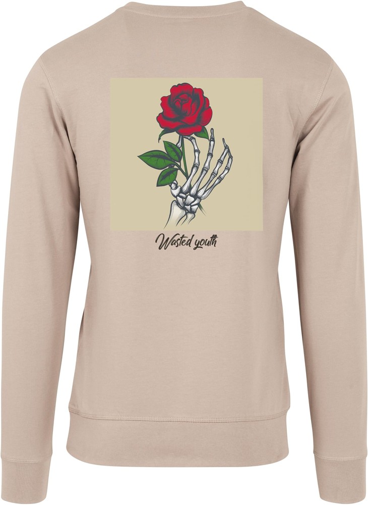 MisterTeeWastedYouthCrewneck