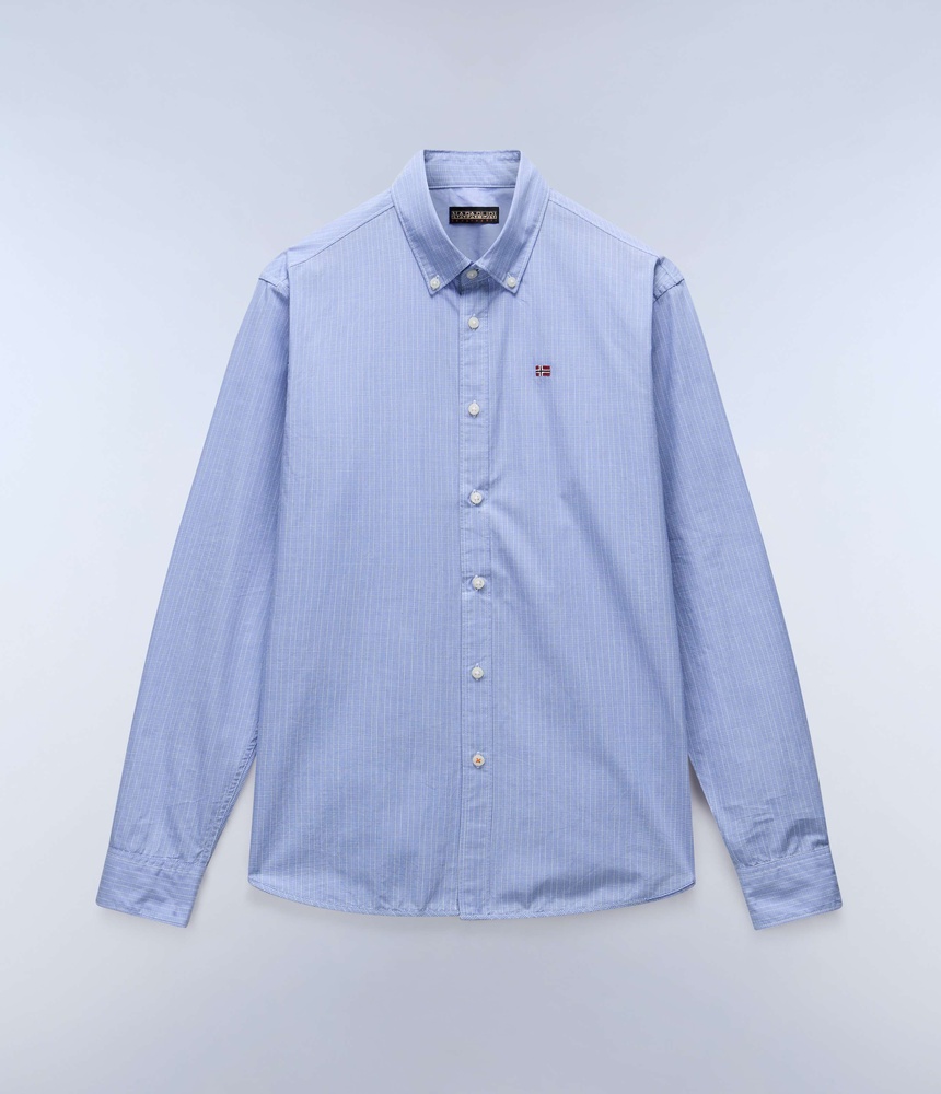 NapapijriLongsleeveG-TerraLsNP0A4IDGCheckCbn-XS