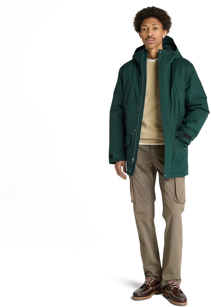 TimberlandRegenjackeWaterResistantWinterParkaTB0A42G3