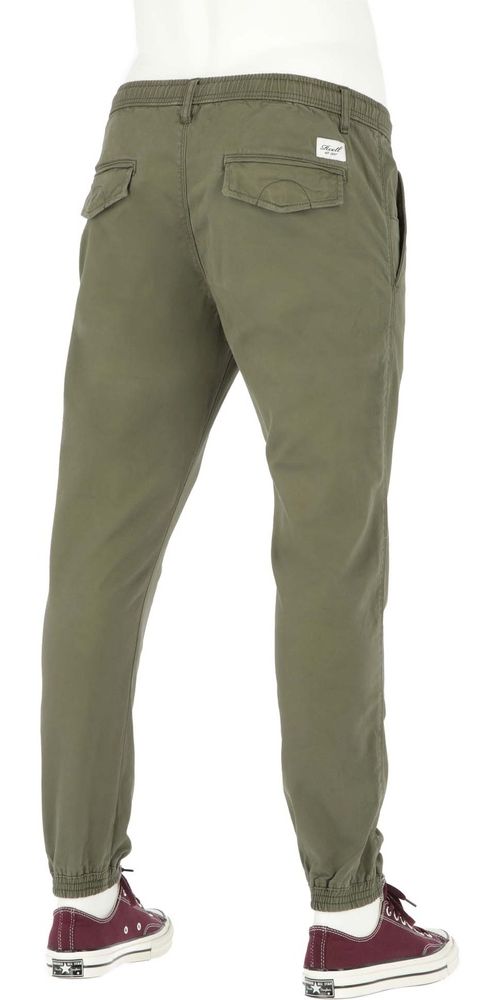 ReellStoffhoseReflex21111-004-01-001Olive-XS