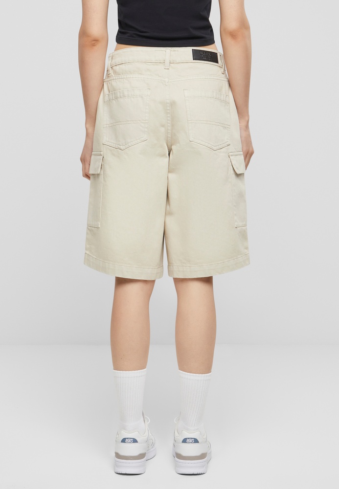 UrbanClassicsDamenShortLadiesCottonCargoBermudaTB6840Softseagrass-26