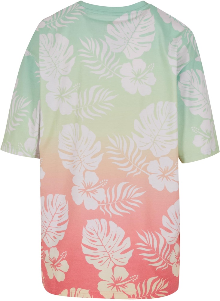 JustRhyseDamenHolidaysT-ShirtJLTS252CoralLime-3XL