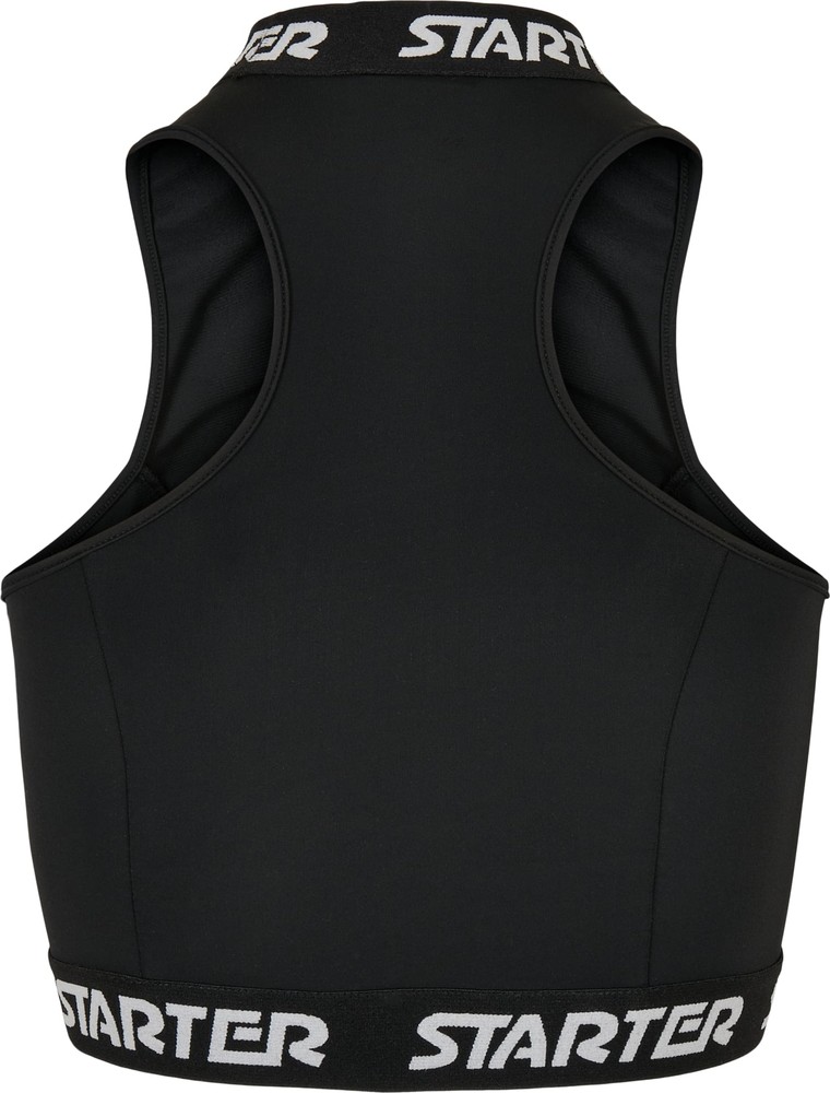 StarterBlackLabelDamenLadiesLogoTapeSportsTopBlack