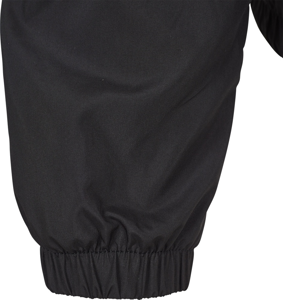 UrbanClassicsKinderJackeGirlsBasicPulloverJacketBlack-110116