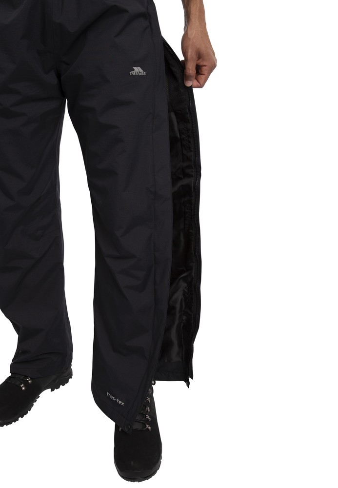 TrespassRegenhosePurnell-MaleTrousersTp75Black-L