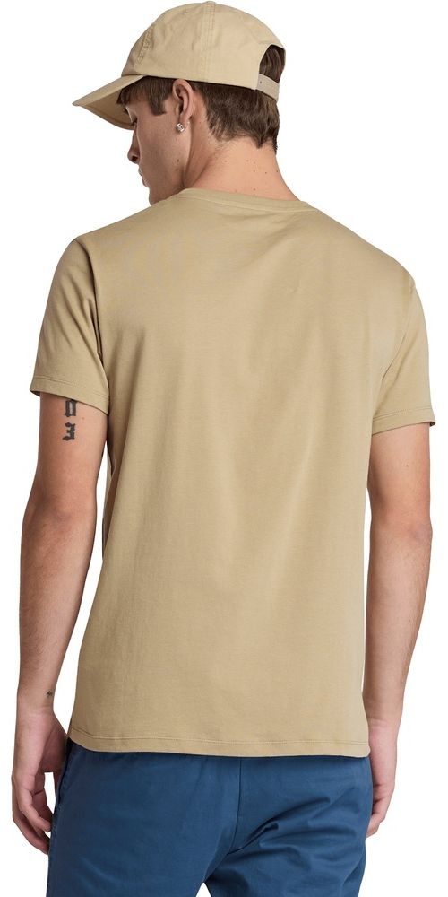 TimberlandT-ShirtOysterRiverChestLogoSsTeeSlimTB0A2BR3LemonPepper-M