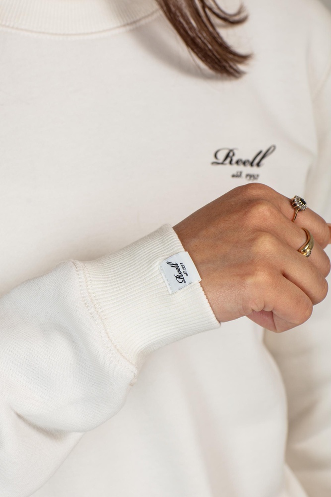 ReellDamenHoodieWomenLogoCrewneck2304-002-15-018Off-White-XS